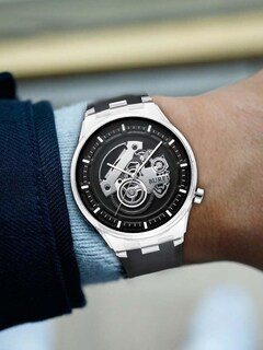 Foto 5 | Reloj Burei Fashion, Correa Casual, Impermeable, De Cuarzo Y Silicona - Venta Internacional.