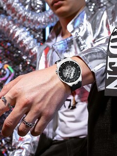 Foto 6 | Reloj Burei Fashion, Correa Casual, Impermeable, De Cuarzo Y Silicona - Venta Internacional.
