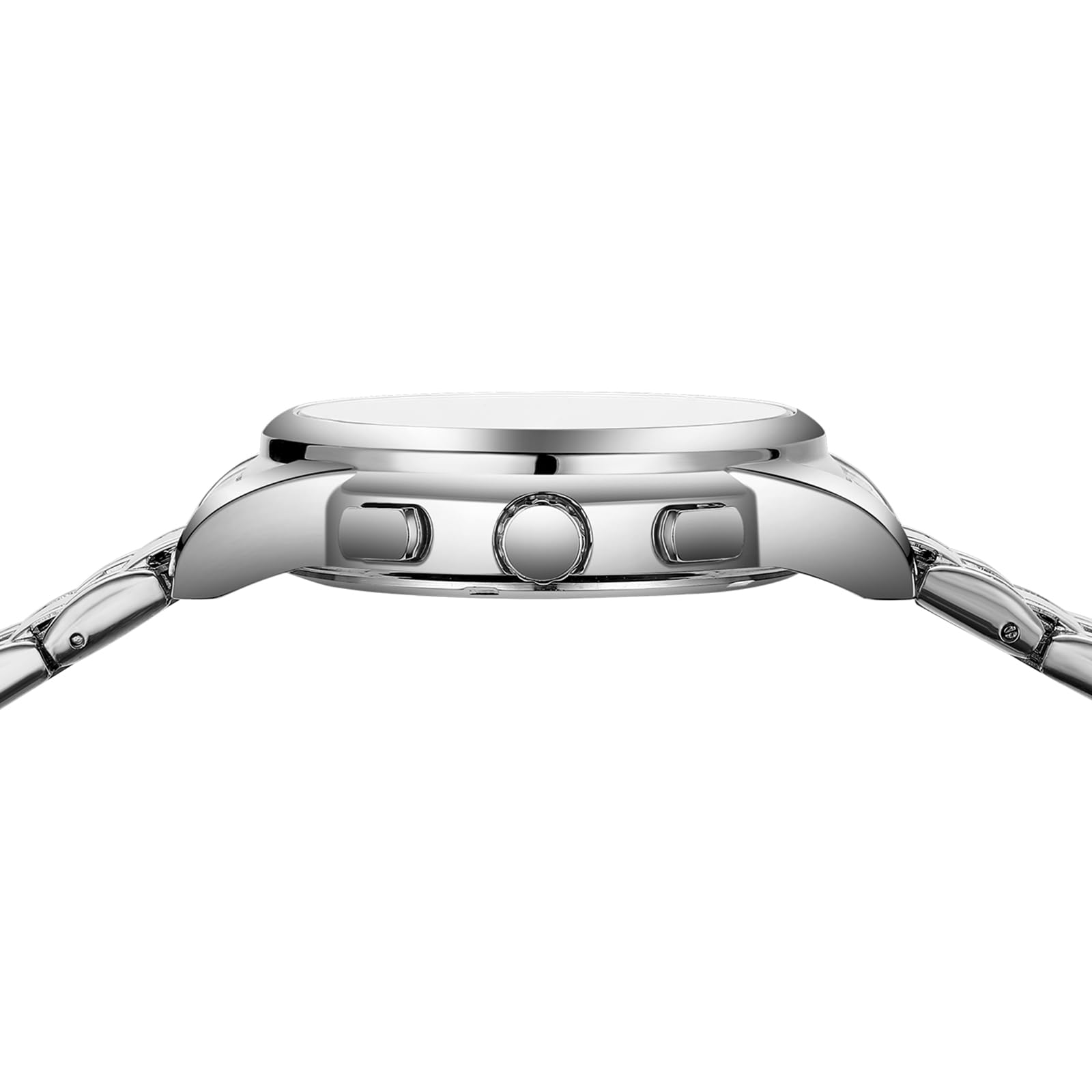 Foto 5 pulgar | Reloj Nibosi Cronógrafo Analógico De Cuarzo De Acero Inoxidable Para Hombre - Venta Internacional.