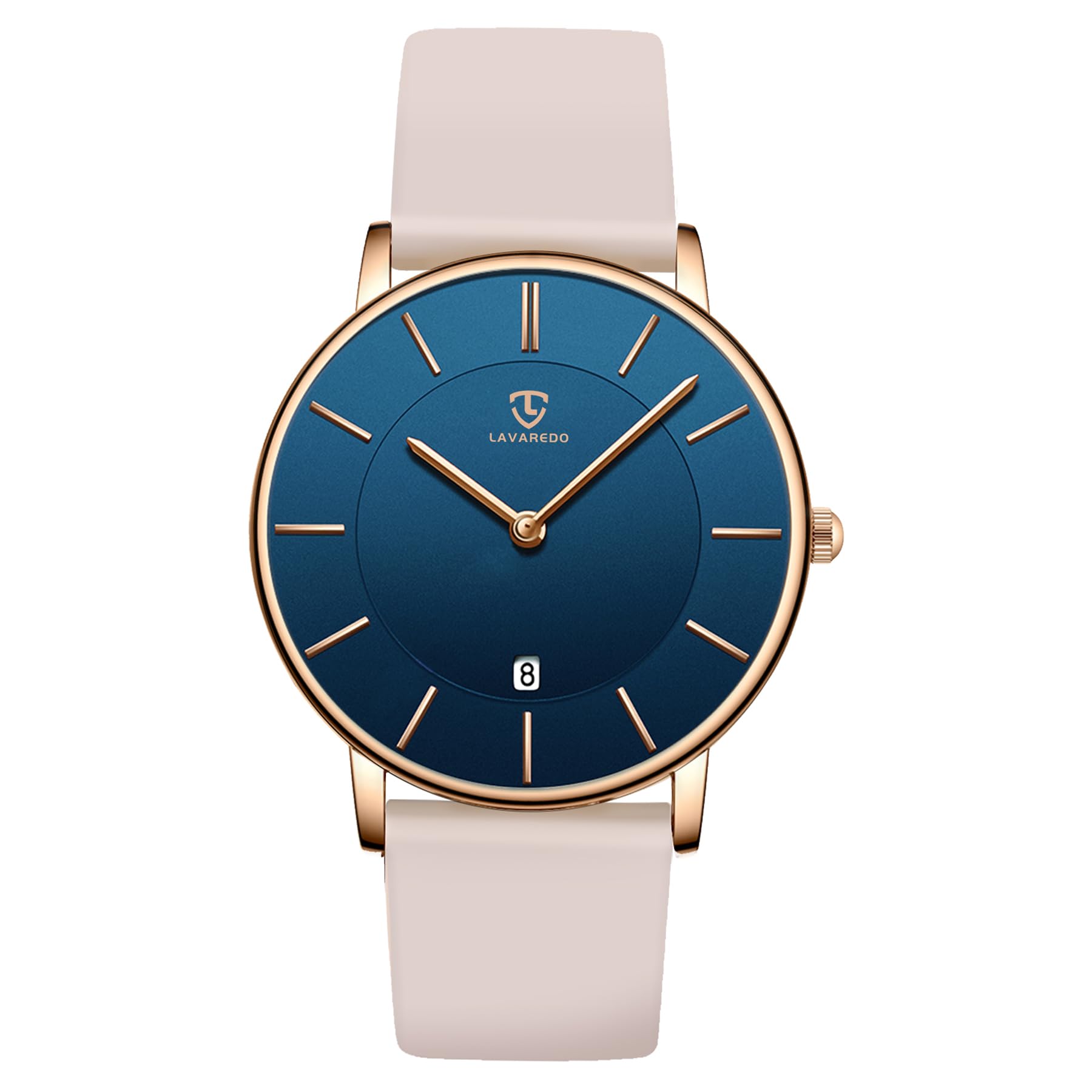 Reloj L Lavaredo Para Hombre Llavaredo De Silicona Extremadamente Fina - Venta Internacional.