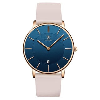 Foto 1 | Reloj L Lavaredo Para Hombre Llavaredo De Silicona Extremadamente Fina - Venta Internacional.