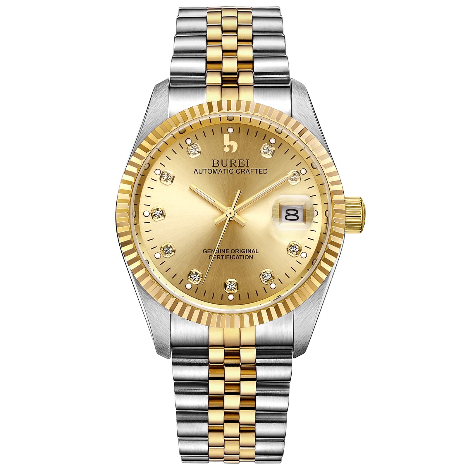 Reloj Burei Para Hombre, Automático, De Lujo, A La Moda, Impermeable - Venta Internacional.
