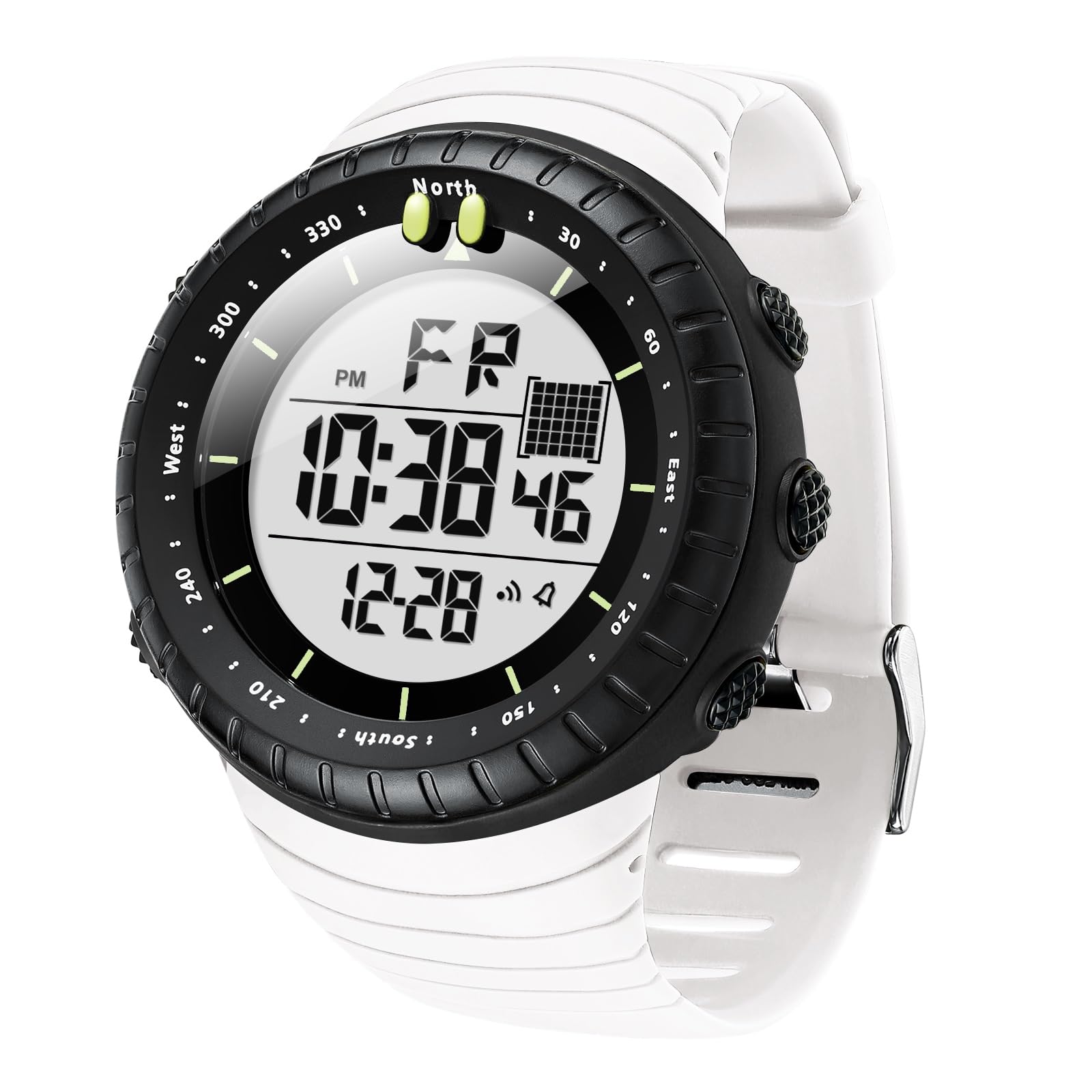 Reloj Kxaito 6256 Para Hombre, Deportivo, Exterior, Impermeable, Militar - Venta Internacional.