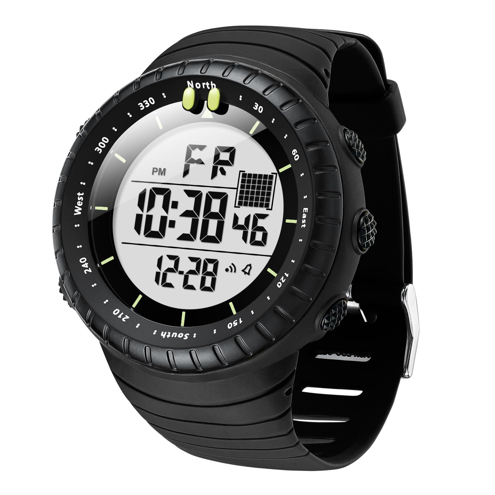 Reloj Kxaito 6256 Para Hombre, Deportivo, Exterior, Impermeable, Militar - Venta Internacional.