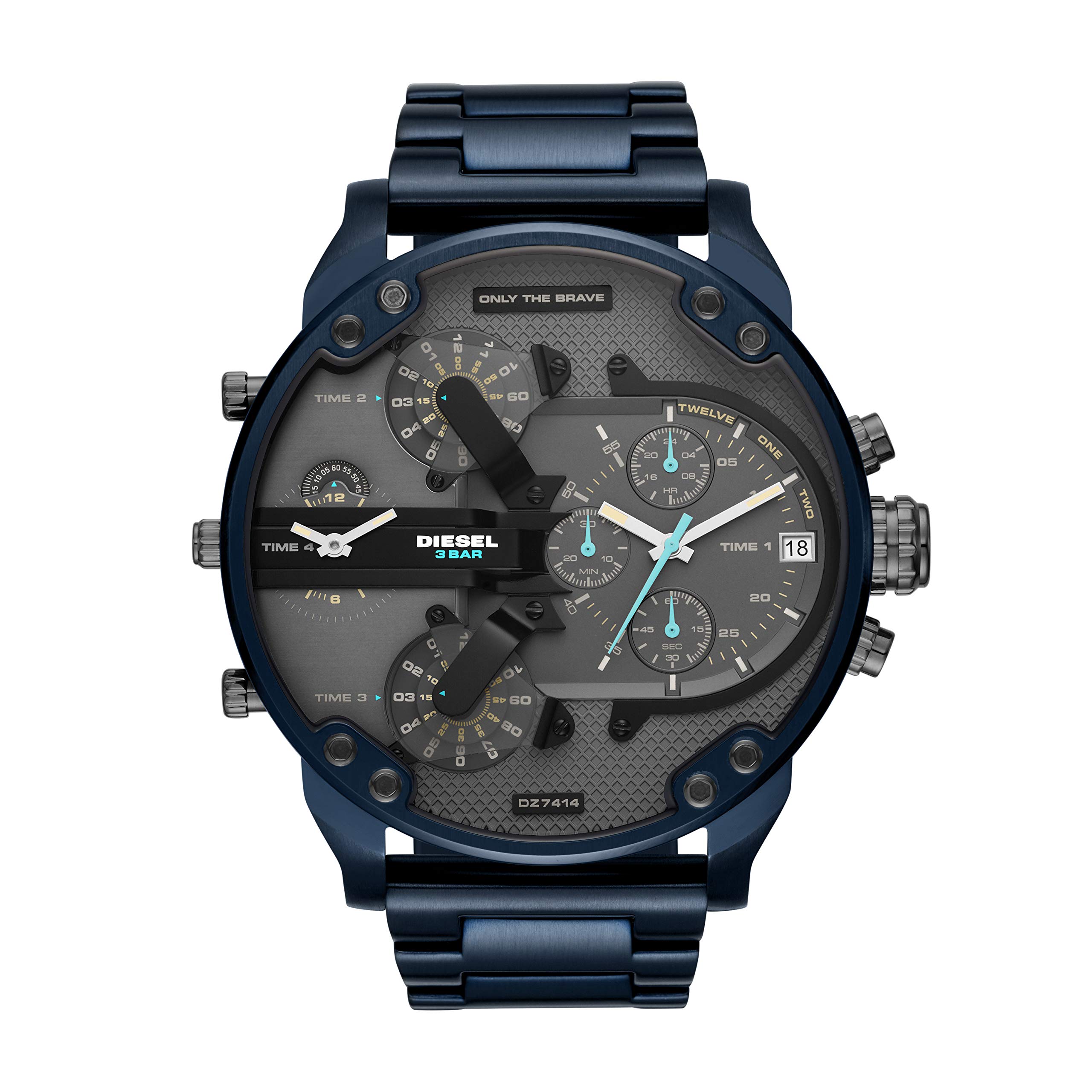 Reloj Diesel Mr. Daddy 2.0 Dz7414 Cronógrafo Para Hombre - Venta Internacional.