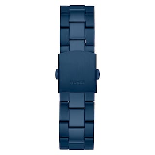 Foto 2 | Reloj Guess Para Hombre Con Correa Y Esfera Azul Marino Y Caja De Acero Inoxidable - Venta Internacional.