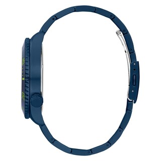 Foto 3 | Reloj Guess Para Hombre Con Correa Y Esfera Azul Marino Y Caja De Acero Inoxidable - Venta Internacional.