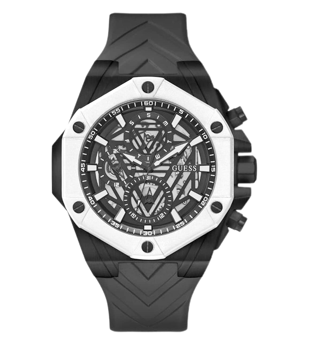 Foto 2 pulgar | Reloj Guess para Hombre - Venta Internacional