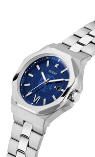 Foto 4 | Reloj Guess Plateado para Hombre-Venta Internacional