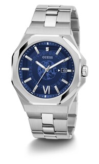 Foto 5 | Reloj Guess Plateado para Hombre-Venta Internacional