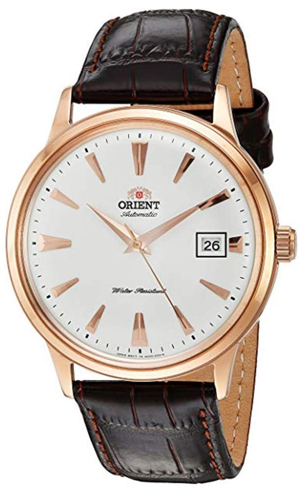Reloj Orient Bambino Ver. 1 Fac00002w0 Para Hombre, Marrón - Venta Internacional.