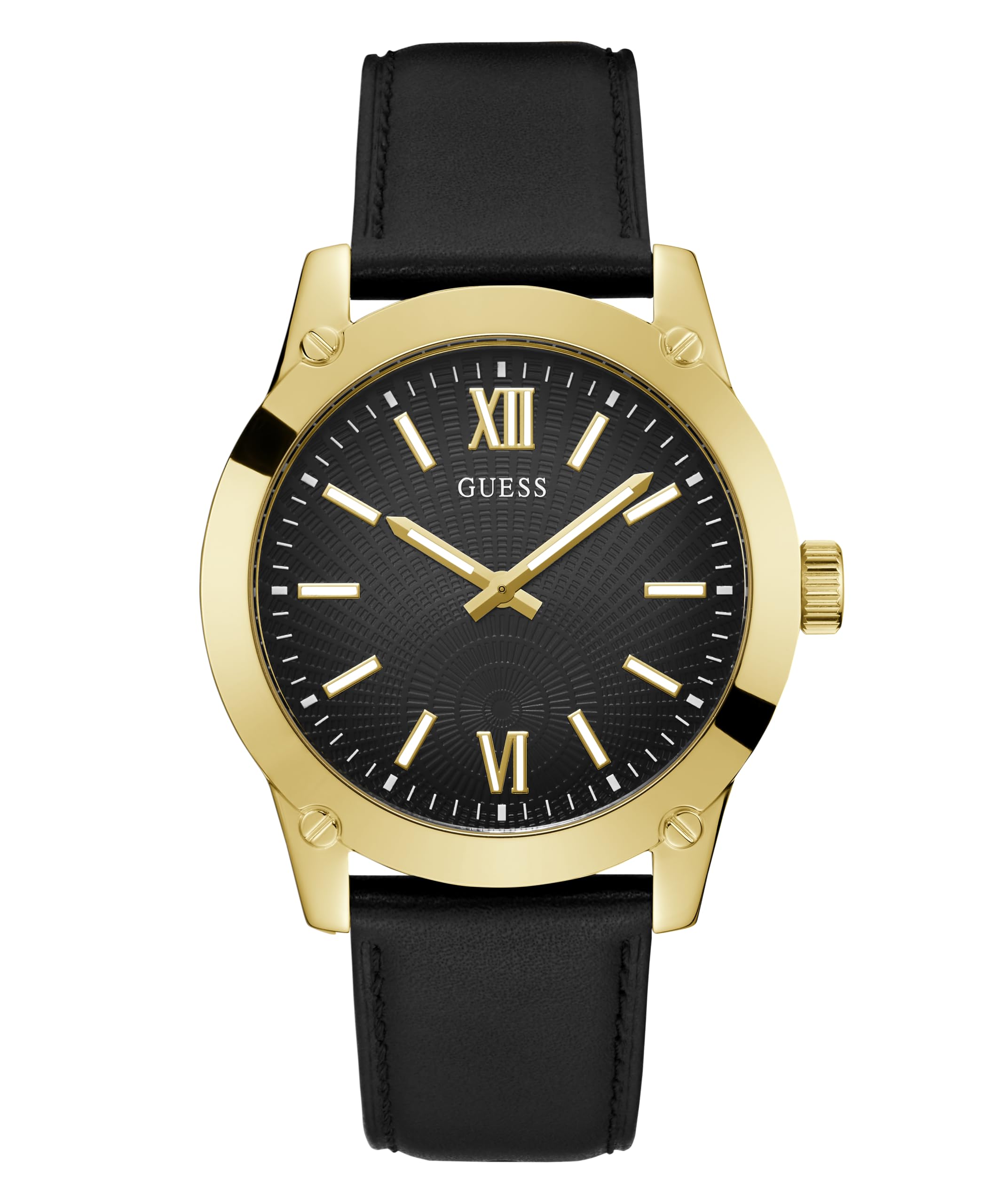 Foto 1 | Reloj Guess Negro para Hombre - Venta Internacional