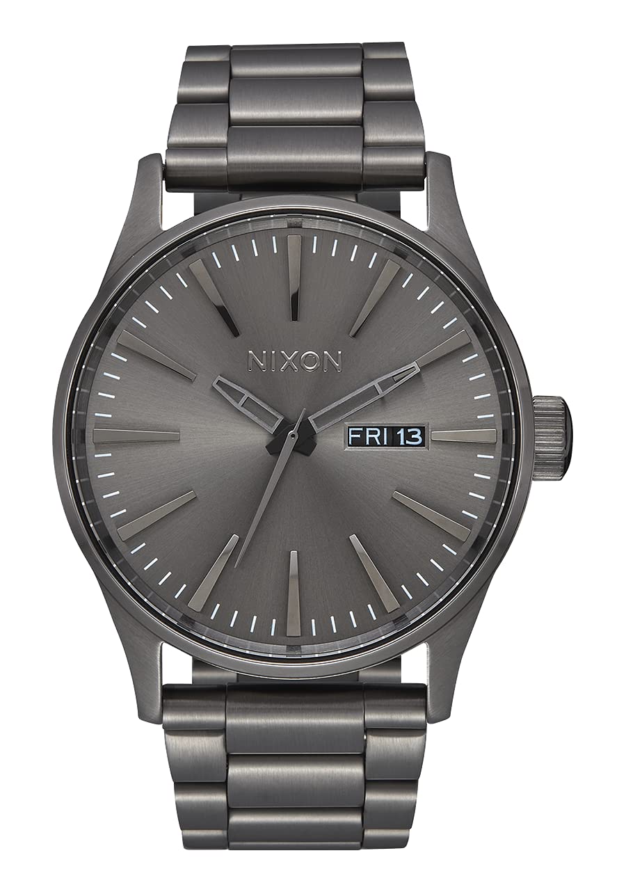 Foto 2 pulgar | Reloj Nixon Sentry SS A356 Gunmetal Resistente al Agua 100 m para Hombre - Venta Internacional