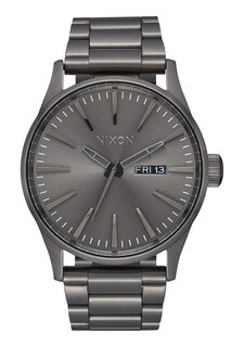 Foto 1 | Reloj Nixon Sentry SS A356 Gunmetal Resistente al Agua 100 m para Hombre - Venta Internacional