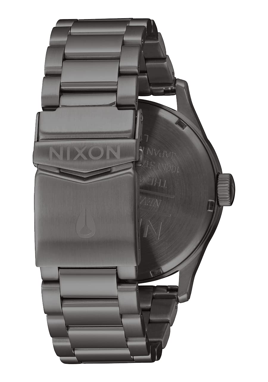 Foto 4 pulgar | Reloj Nixon Sentry SS A356 Gunmetal Resistente al Agua 100 m para Hombre - Venta Internacional