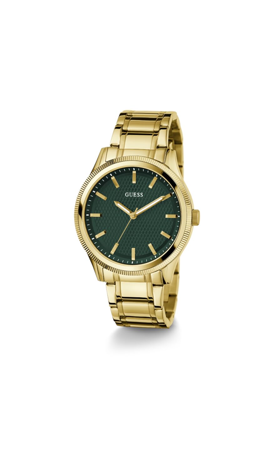 Foto 3 pulgar | Reloj Guess Dorado para Hombre-Venta Internacional