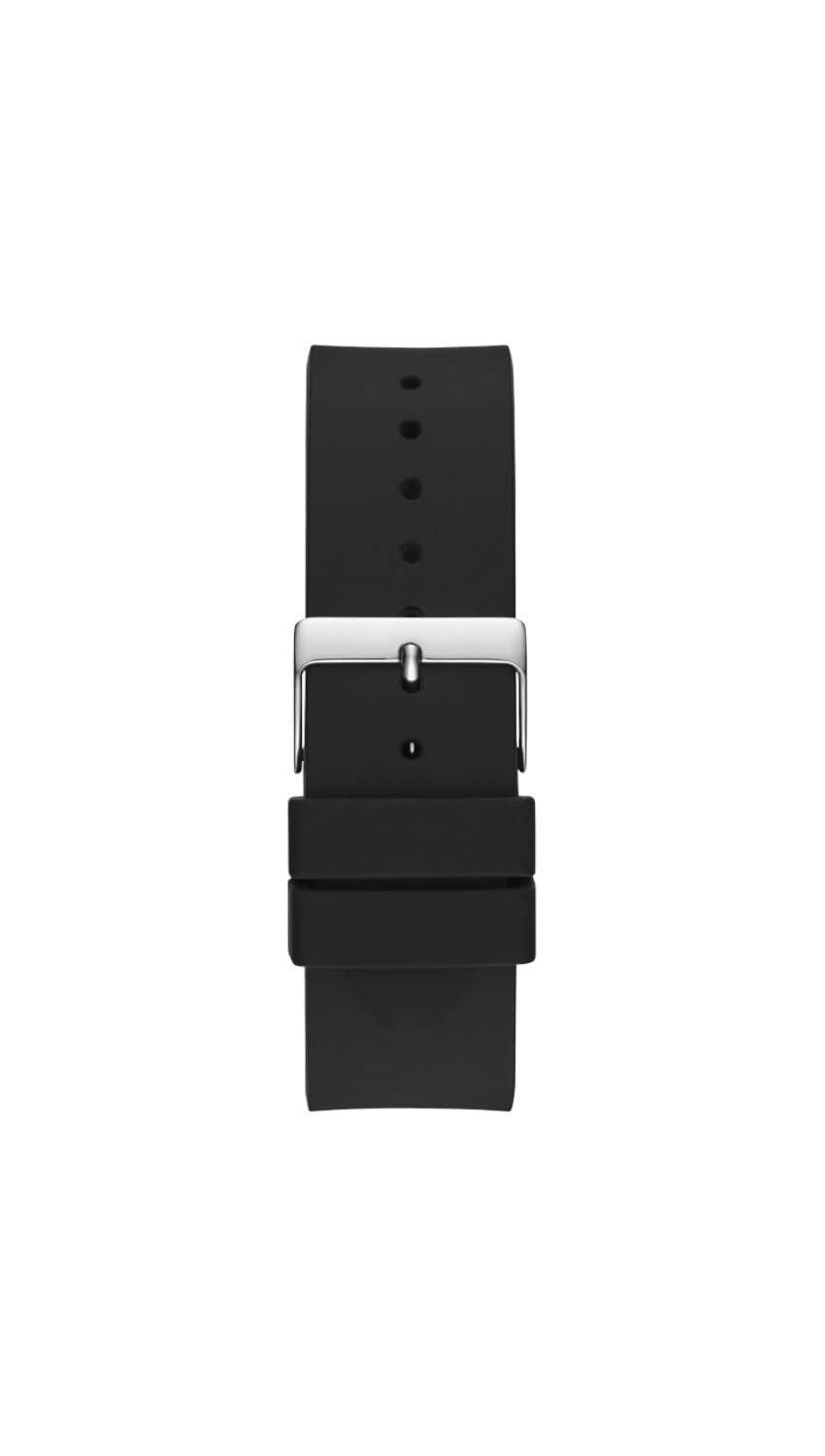 Foto 5 pulgar | Reloj Guess Caja de 44 mm Correa Negra y Esfera Azul para Hombre - Venta Internacional