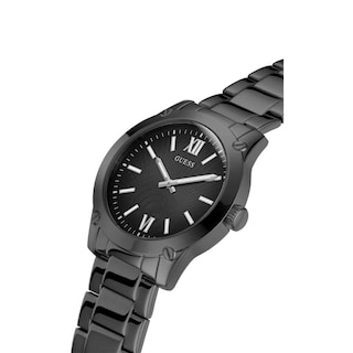 Foto 3 | Reloj Guess Negro para Hombre-Venta Internacional