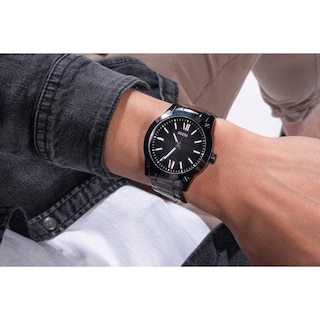 Foto 5 | Reloj Guess Negro para Hombre-Venta Internacional