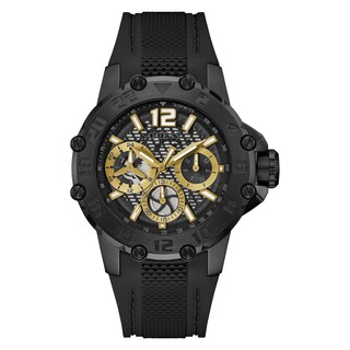Foto 1 | Reloj Guess Negro para Hombre - Venta Internacional
