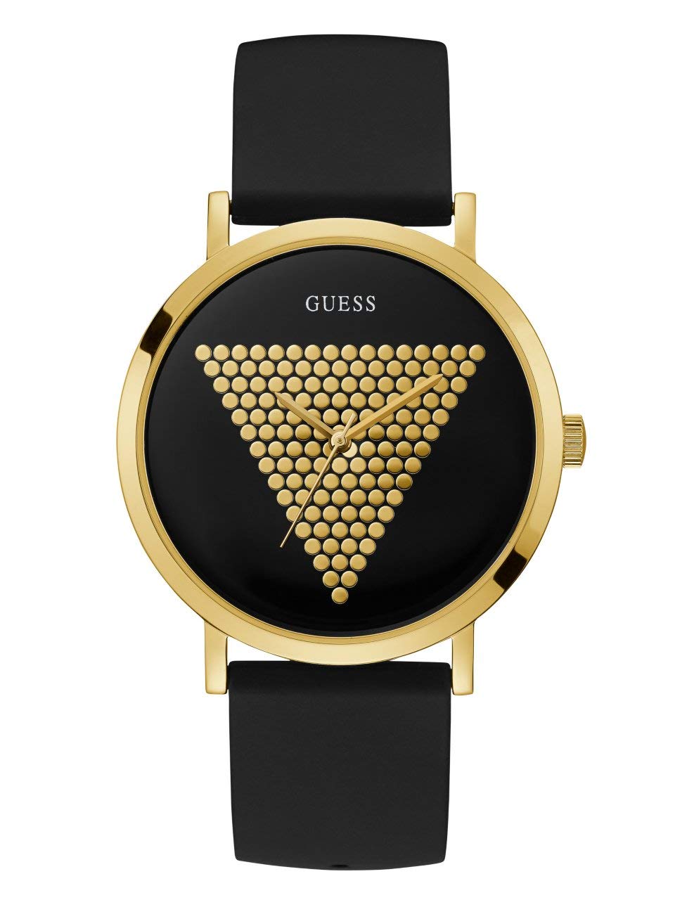 Foto 2 pulgar | Reloj Guess Negro para Hombre-Venta Internacional