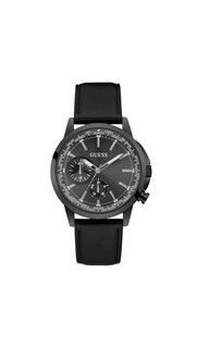Foto 1 | Reloj Guess Caja de 44 mm Esfera color Bronce y Correa Negra para Hombre - Venta Internacional