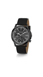 Foto 2 | Reloj Guess Caja de 44 mm Esfera color Bronce y Correa Negra para Hombre - Venta Internacional