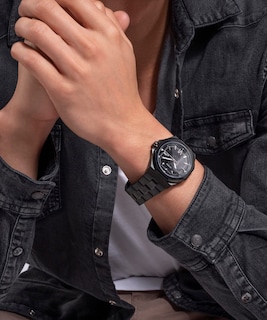Foto 6 | Reloj Guess Negro para Hombre-Venta Internacional