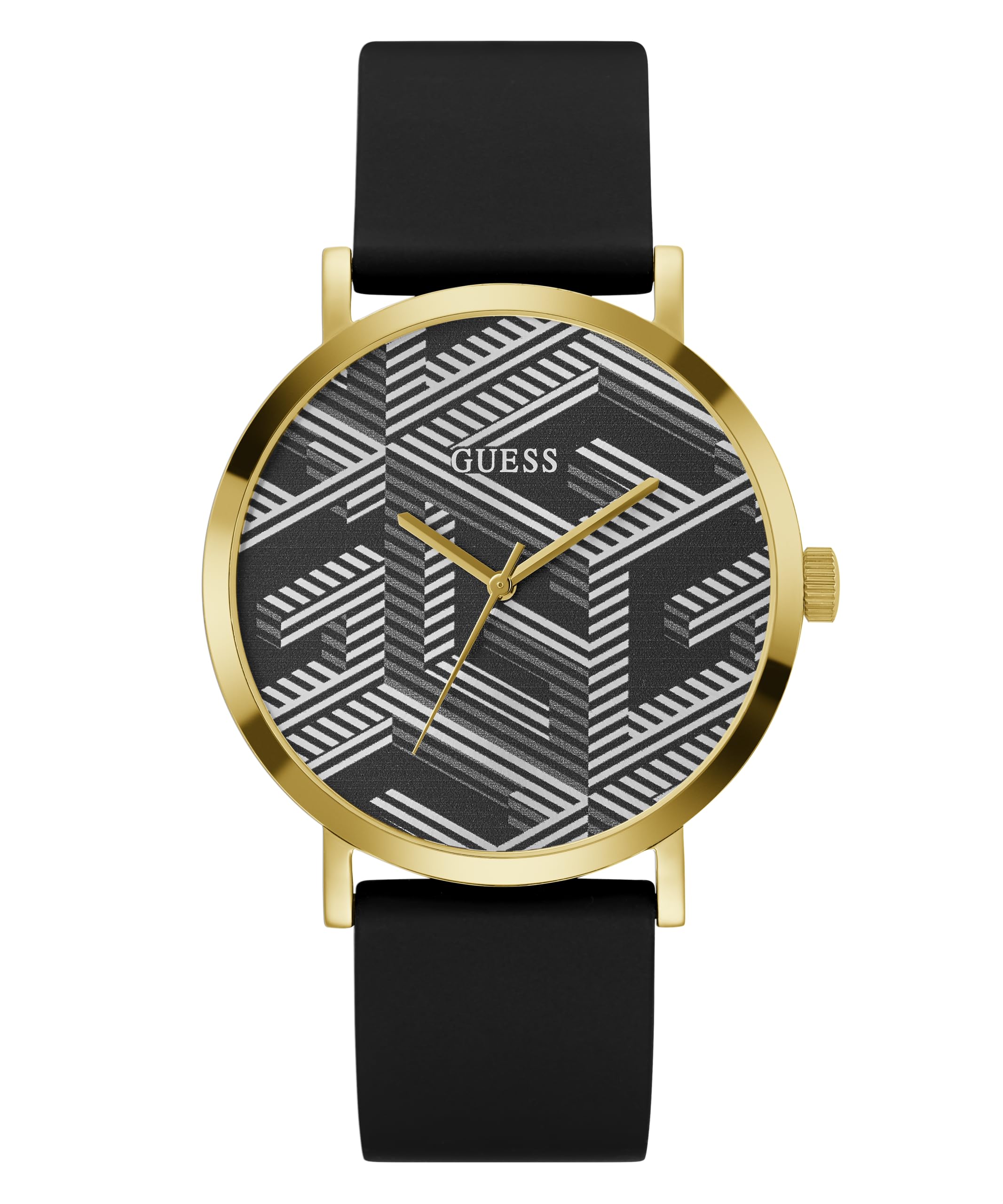 Foto 1 | Reloj Guess Correa Negra para Hombre - Venta Internacional