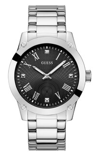 Foto 1 | Reloj Guess Correa Plateada para Hombre- Venta Internacional