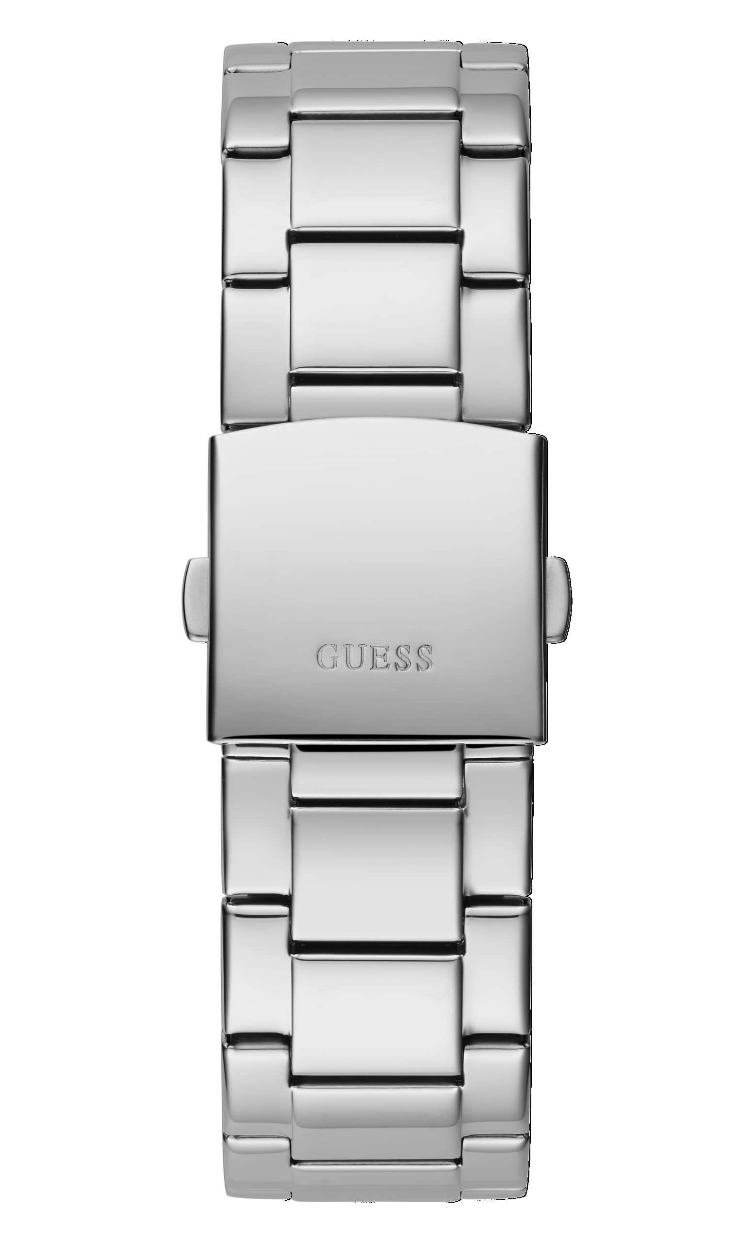 Foto 4 pulgar | Reloj Guess Correa Plateada para Hombre- Venta Internacional
