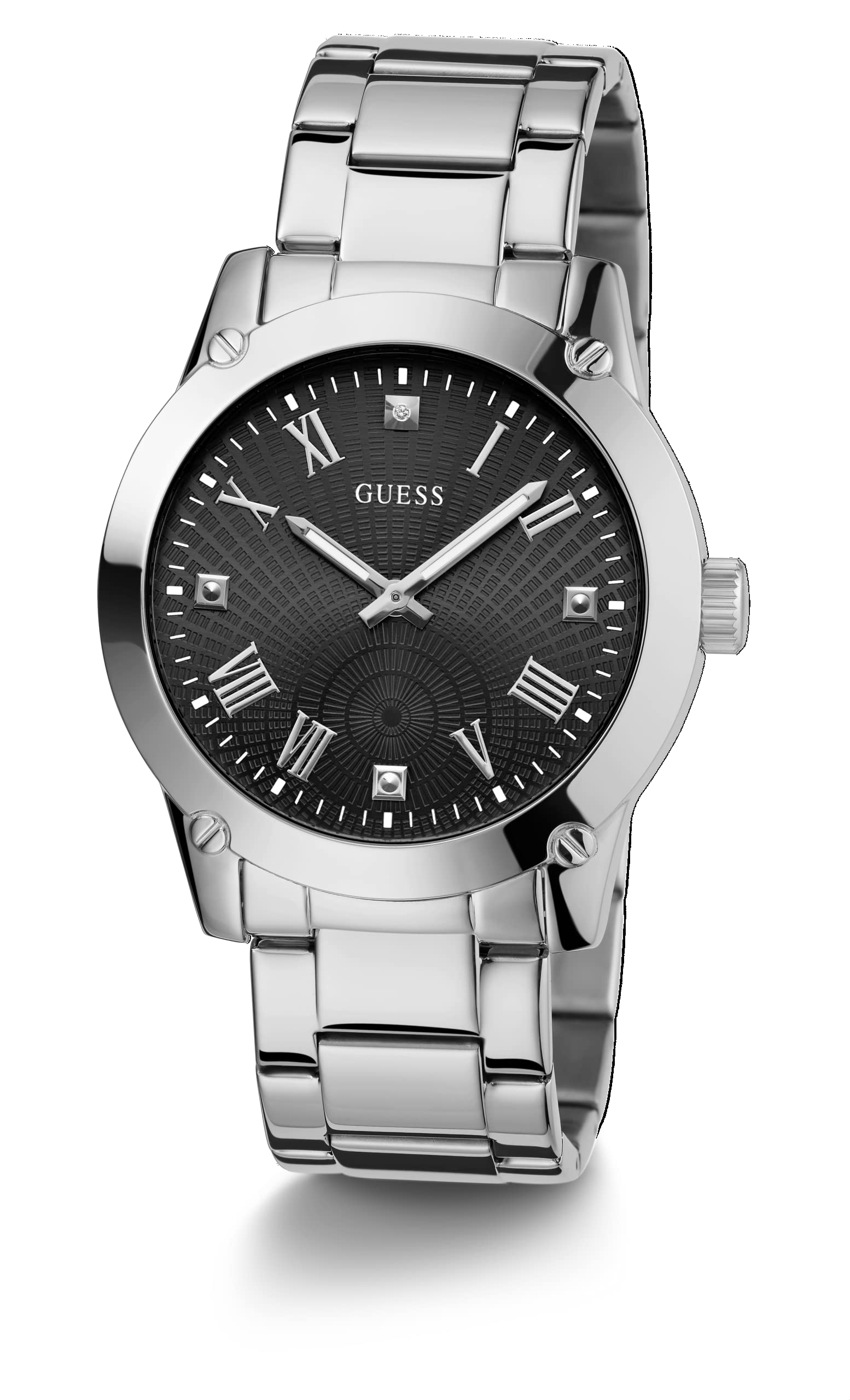 Foto 6 pulgar | Reloj Guess Correa Plateada para Hombre- Venta Internacional