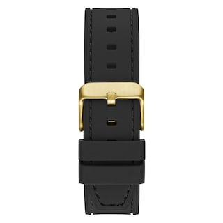Foto 2 | Reloj Guess de 42 mm con Esfera Verde y Correa de Silicona Negra para Hombre - Venta Internacional