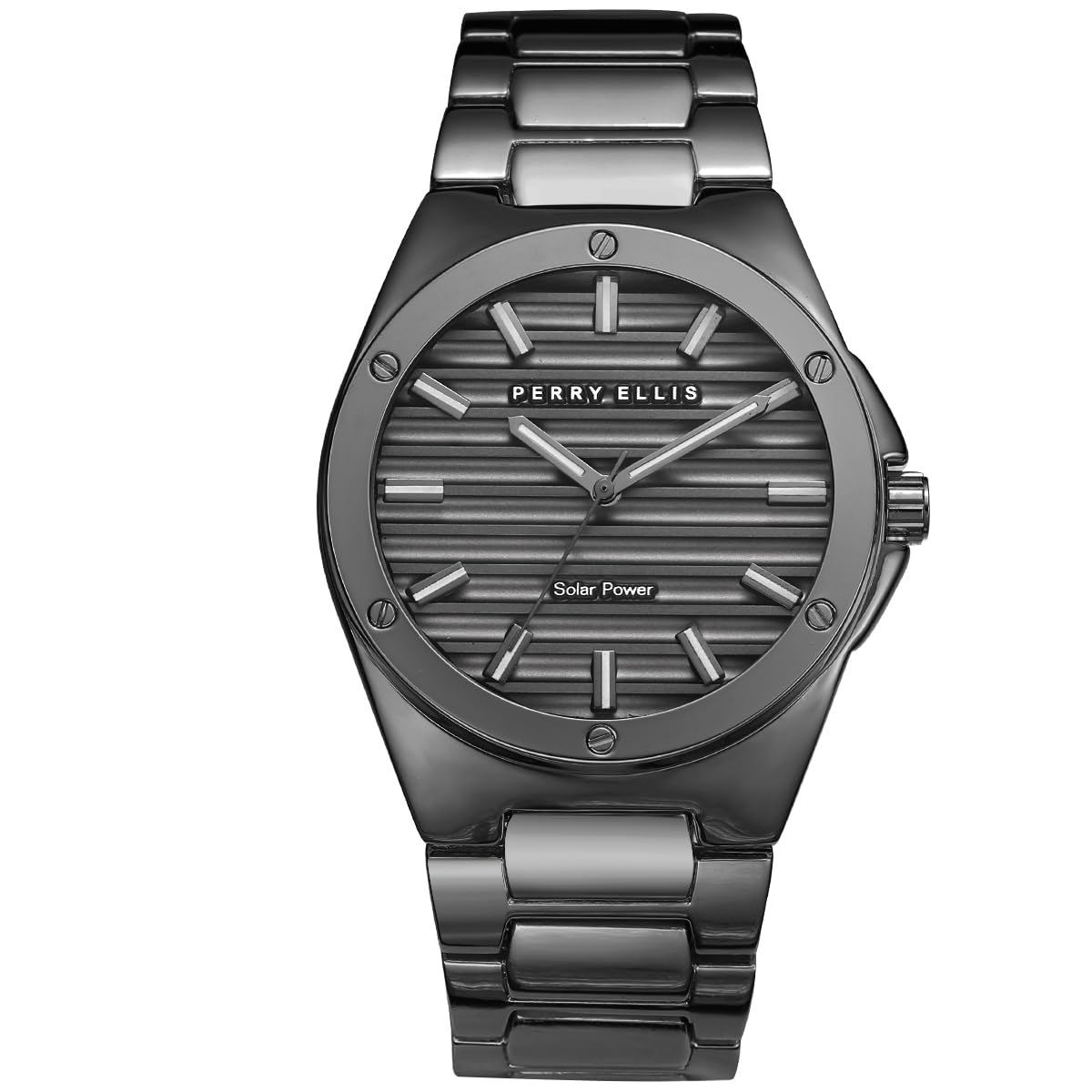 Reloj Perry Ellis con Energía Solar de 42 Mm para Hombre - Venta Internacional