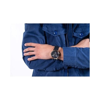 Foto 6 | Reloj Guess Negro para Hombre-Venta Internacional