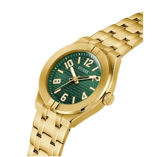 Foto 4 | Reloj Guess Dorado para Hombre-Venta Internacional