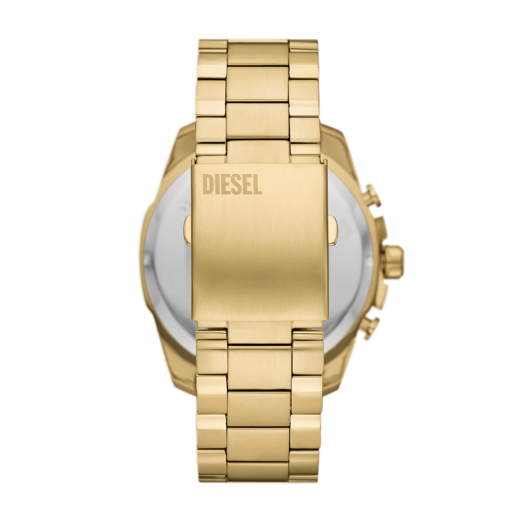 Foto 4 pulgar | Reloj Diesel Mega Chief Dz4642 Gold Chronograph para Hombre - Venta Internacional