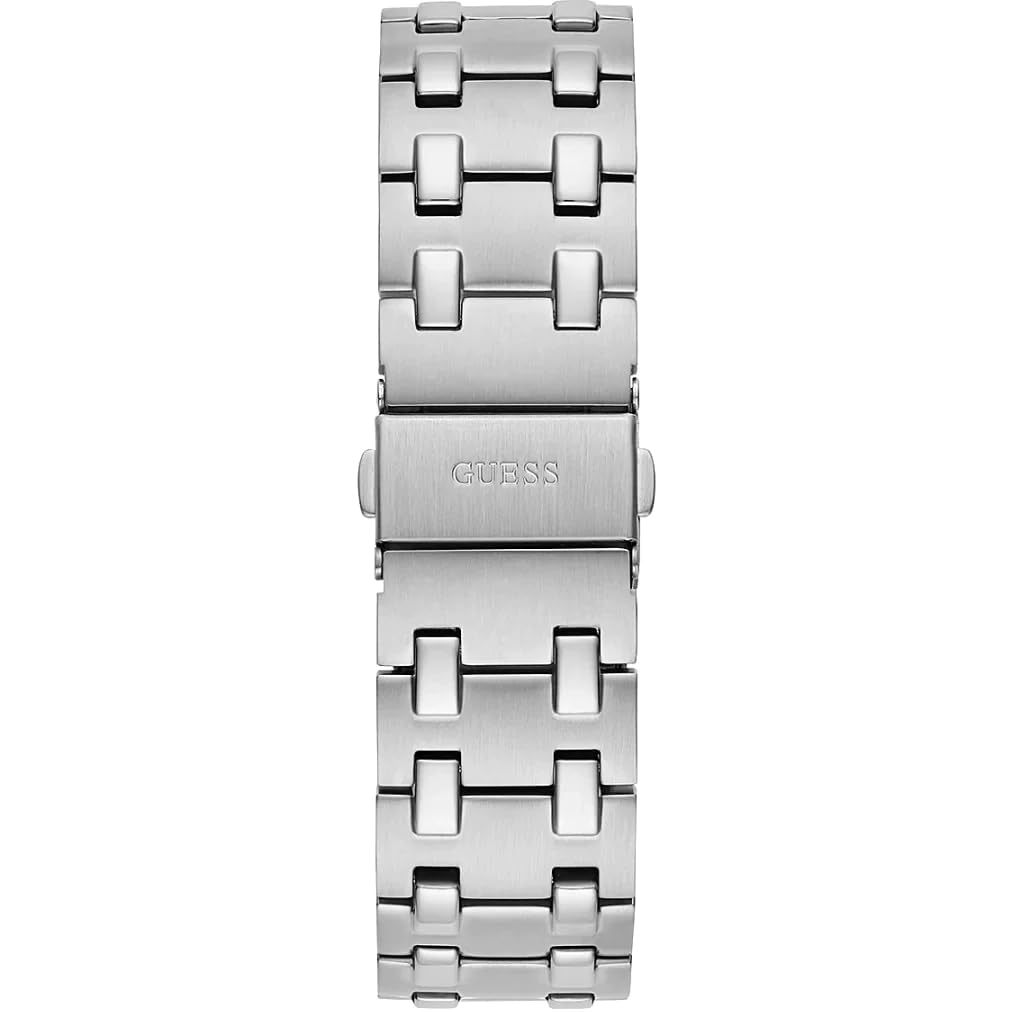 Foto 5 pulgar | Reloj Guess Plateado para Hombre-Venta Internacional