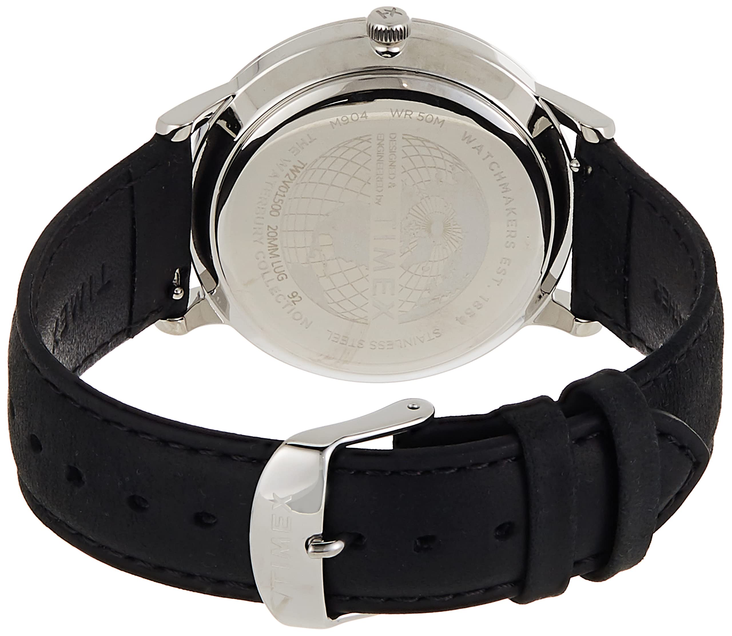 Foto 3 pulgar | Reloj Timex Waterbury Classic Para Hombre De 40 Mm Con Correa De Piel - Venta Internacional.