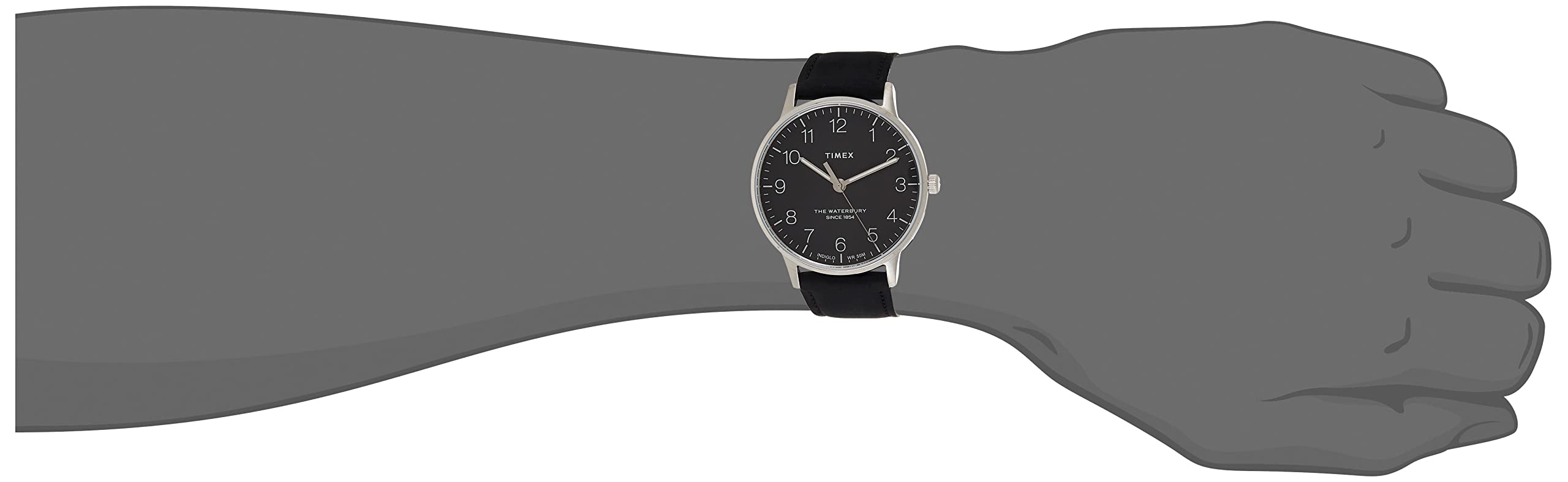Foto 5 pulgar | Reloj Timex Waterbury Classic Para Hombre De 40 Mm Con Correa De Piel - Venta Internacional.