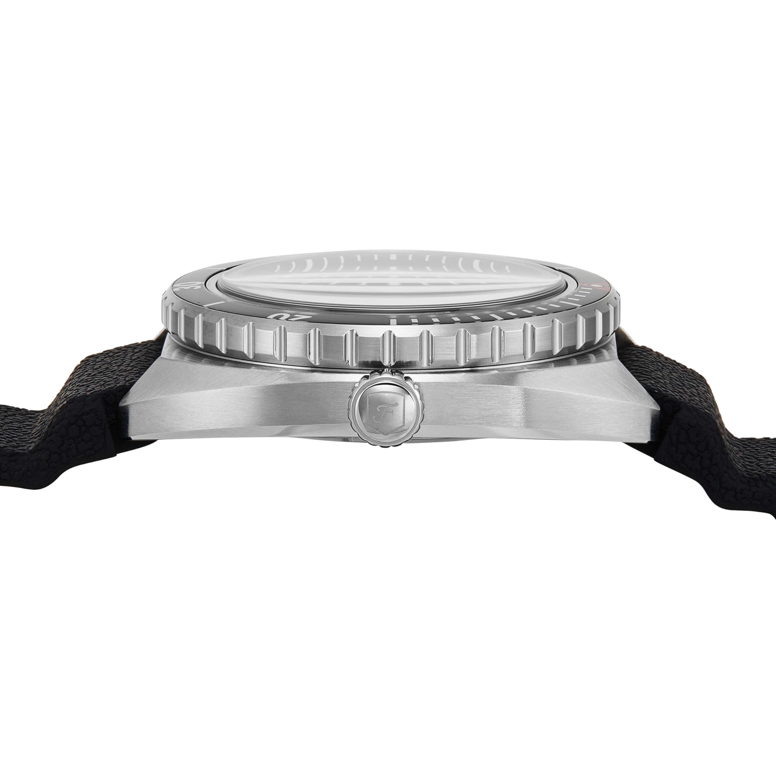 Foto 4 pulgar | Reloj Fossil Breaker Fs6062 Quartz 200 m con Correa de Silicona - Venta Internacional