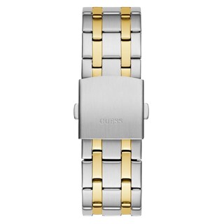 Foto 3 | Reloj Guess Correa Bicolor 44 mm Esfera Azul para Hombre - Venta Internacional