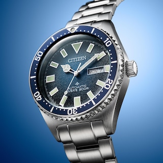 Foto 2 | Reloj Citizen Promaster Dive Automatic De 3 Manecillas Ny0129-58l - Venta Internacional.