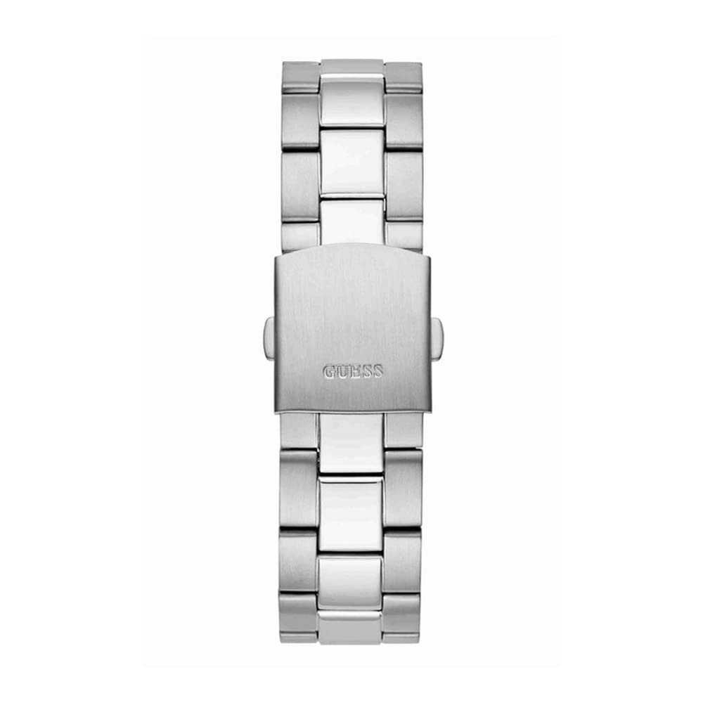 Foto 4 pulgar | Reloj Guess Plateado para Hombre - Venta Internacional