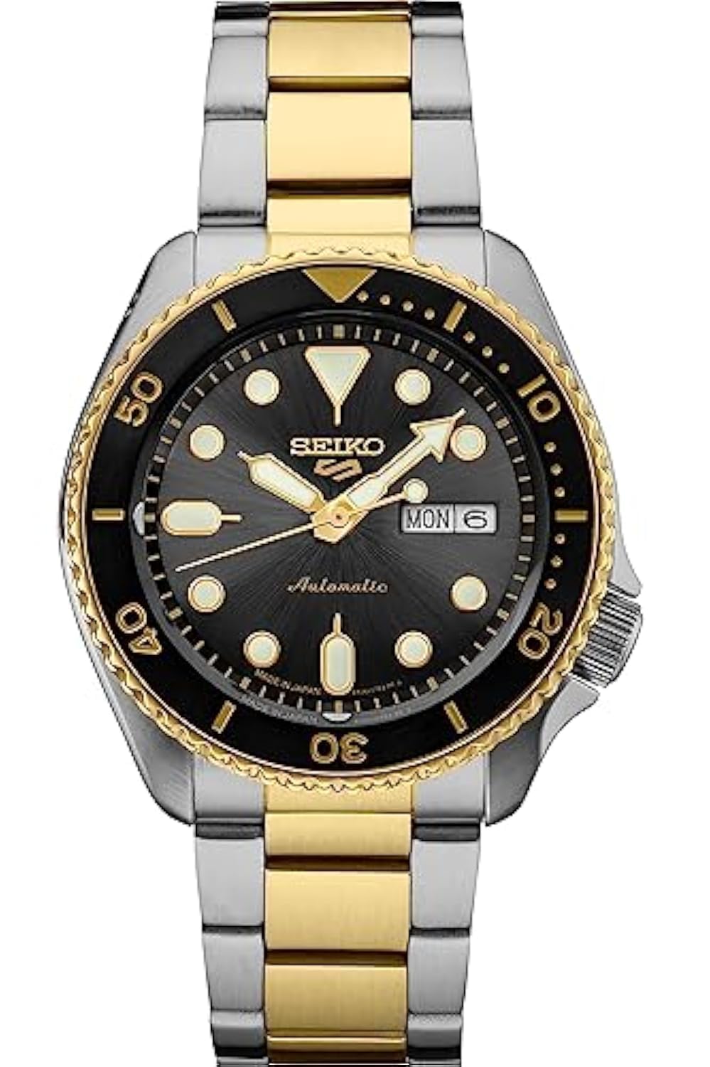 Foto 2 pulgar | Reloj Seiko Srpk22 Sport Gmt Mecánico Automático Para Hombre - Venta Internacional.