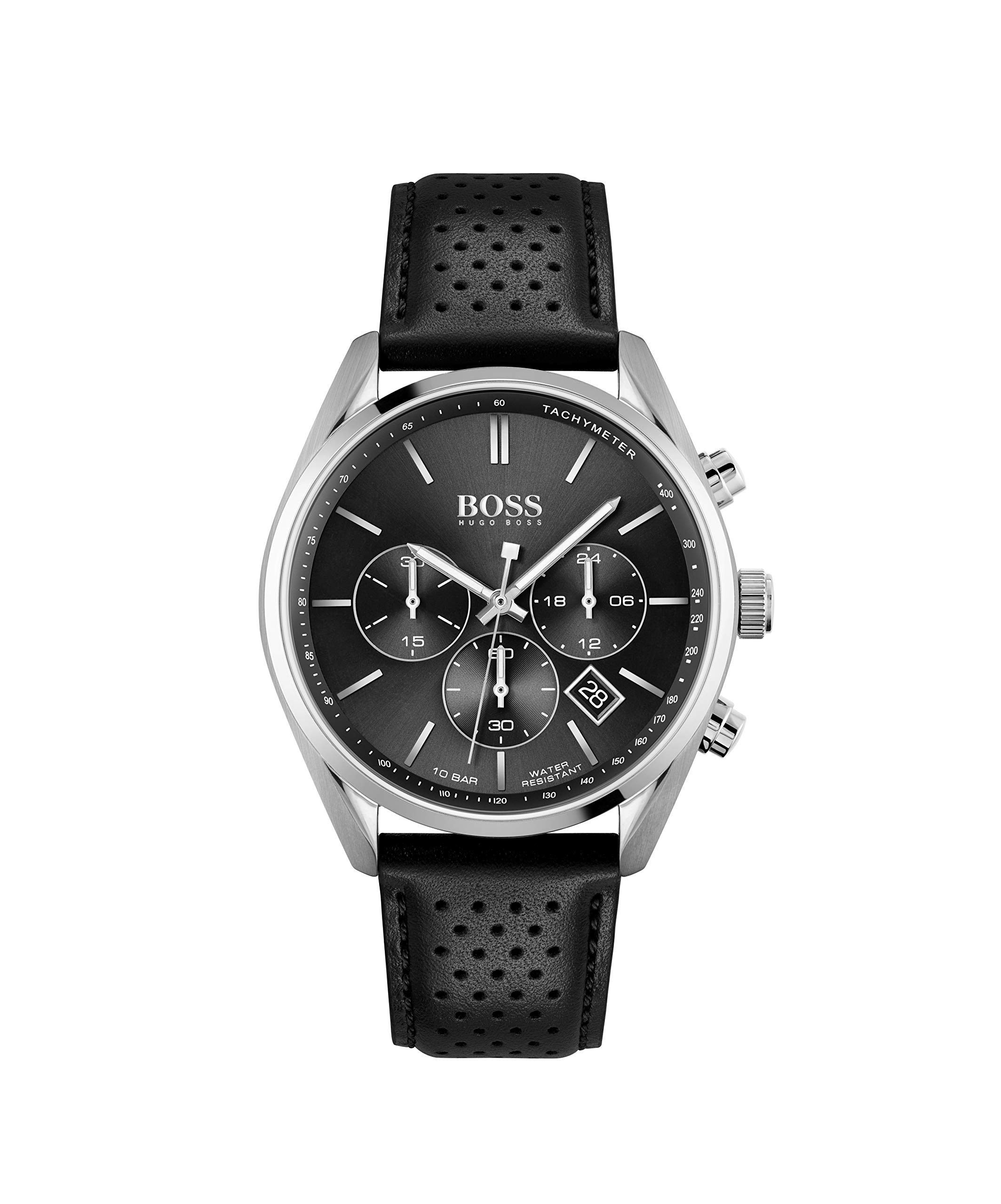 Reloj Boss 1513816 Con Cronógrafo De Cuarzo De Moda Premium Para Hombre - Venta Internacional.