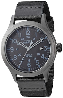 Foto 1 | Reloj Timex Expedition Scout Para Hombre, 40 Mm, Carcasa Negra Y Esfera Negra - Venta Internacional.