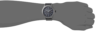 Foto 2 | Reloj Timex Expedition Scout Para Hombre, 40 Mm, Carcasa Negra Y Esfera Negra - Venta Internacional.