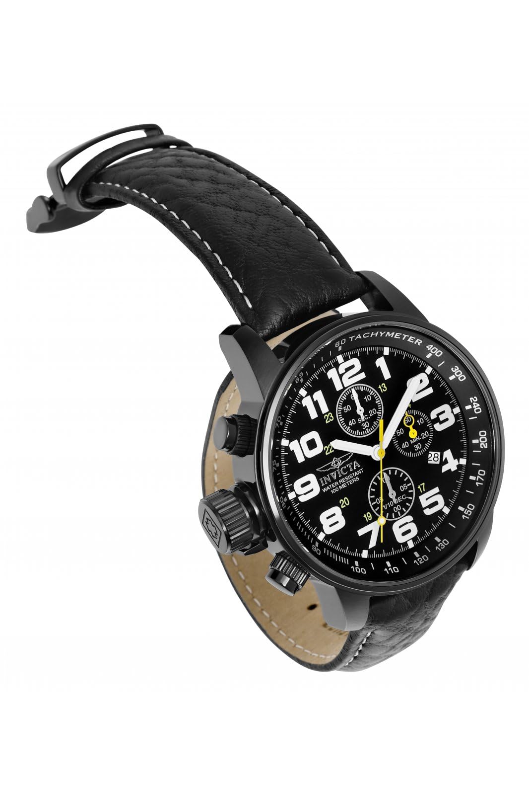 Foto 3 pulgar | Reloj Invicta I-force Con Correa De Piel De Cuarzo Para Zurdos - Venta Internacional.