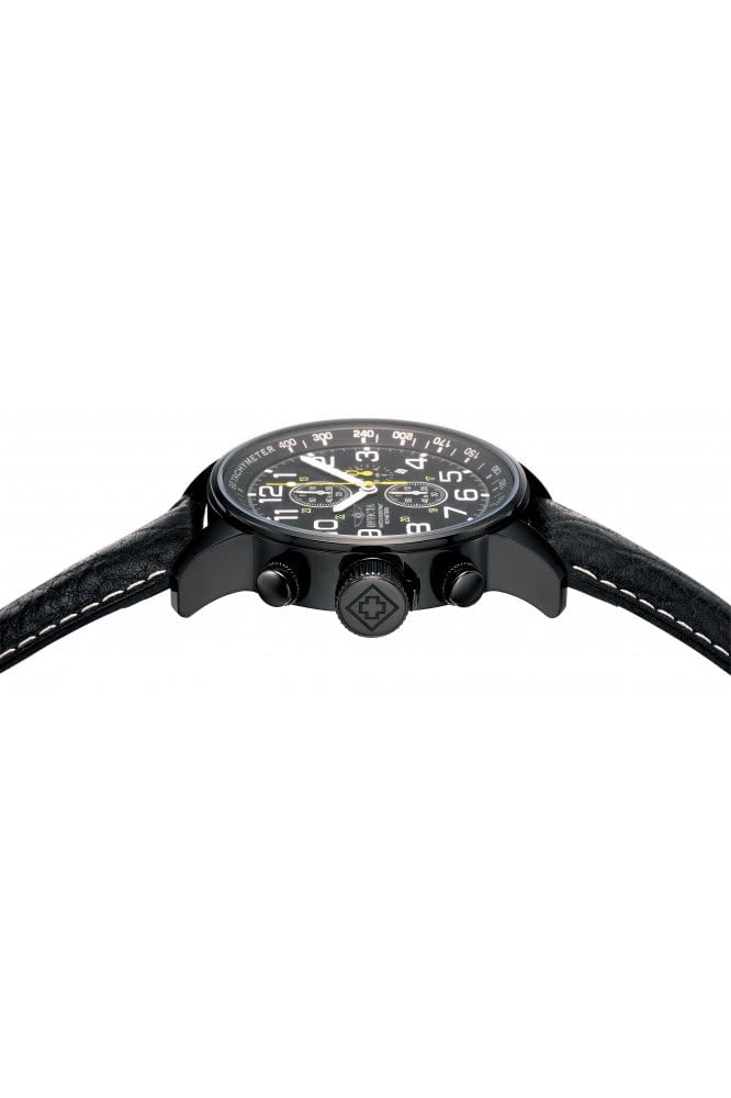 Foto 4 pulgar | Reloj Invicta I-force Con Correa De Piel De Cuarzo Para Zurdos - Venta Internacional.